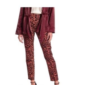 Scotch & Soda Leopard Slim Fit Chino Pants